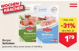 MPreis Berger schinken Angebot