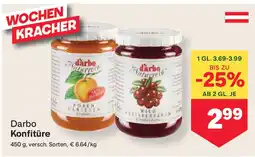 MPreis Darbo konfitüre Angebot