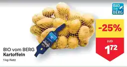 MPreis Bio vom berg kartoffeln Angebot