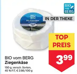 MPreis Bio vom berg ziegenkäse Angebot