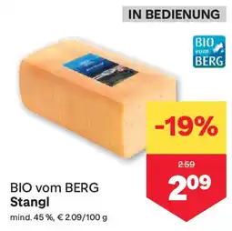 MPreis Bio vom berg stangl Angebot