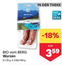 MPreis Bio vom berg wurzen Angebot