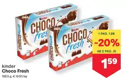 MPreis Kinder choco fresh Angebot