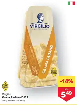 MPreis Virgilio italiano da sempre Angebot