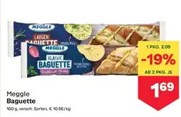 MPreis Meggle baguette Angebot