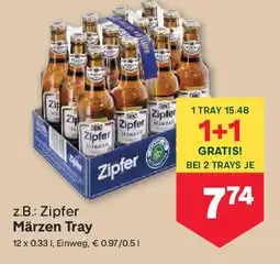 MPreis Zipfer märzen tray Angebot