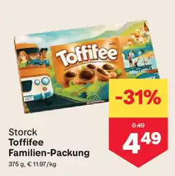 MPreis Storck toffifee familien-packung Angebot