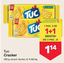 MPreis Tuc cracker Angebot
