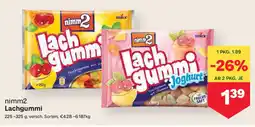 MPreis Nimm2 lachgummi Angebot