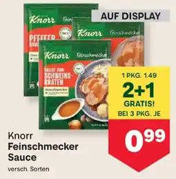 MPreis Knorr feinschmecker sauce Angebot
