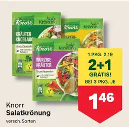 MPreis Knorr Salatkrönung Angebot
