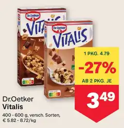 MPreis Dr oetker vitalis Angebot