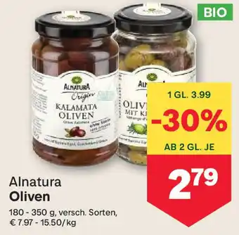 MPreis Alnatura oliven Angebot