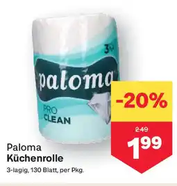 MPreis Paloma küchenrolle Angebot