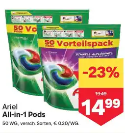 MPreis Ariel all-in-1 pods Angebot