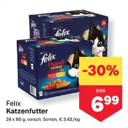 MPreis Felix katzenfutter Angebot