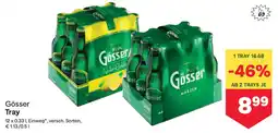 MPreis Gösser tray Angebot