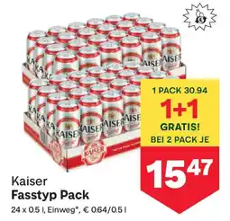 MPreis Kaiser fasstyp pack Angebot