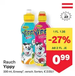 MPreis Rauch yippy Angebot
