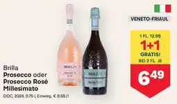 MPreis Brilla prosecco oder prosecco rosé millesimato Angebot