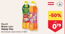MPreis Rauch bravo oder happy day Angebot