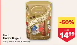 MPreis Lindt lindor kugeln Angebot