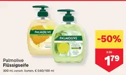 MPreis Palmolive flüssigseife Angebot