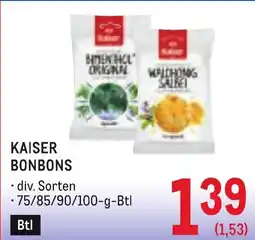 Metro Kaiser bonbons Angebot