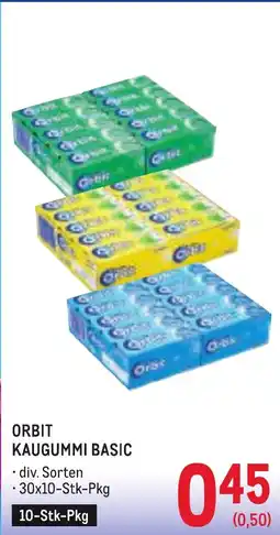 Metro Orbit kaugummi basic Angebot