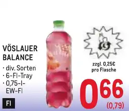 Metro Vöslauer balance Angebot
