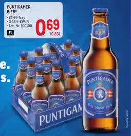 Metro Puntigamer bier Angebot