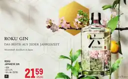 Metro Roku japanese gin Angebot