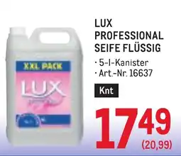 Metro Lux professional seife flüssig Angebot