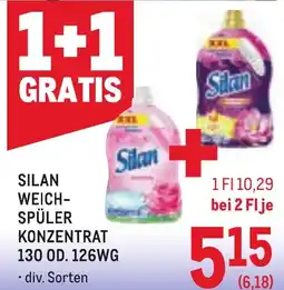 Metro Silan weich- spüler konzentrat 130 od. 126wg Angebot