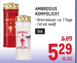 Metro Ambrosius kompolicht Angebot