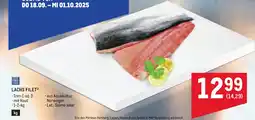 Metro Lachs filet Angebot