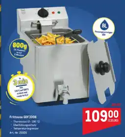 Metro Fritteuse GDF3008 Angebot