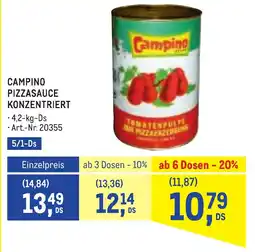 Metro Campino pizzasauce konzentriert Angebot