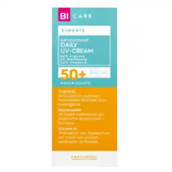 Bipa EXPERTS Antioxidant Daily UV-Cream LSF 50+ BIPA Angebot