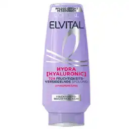 Bipa ELVITAL Shampoo od. Spülung div. Sorten BIPA Angebot
