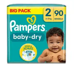 Bipa Baby-Dry Big Pack Windeln div. Größen BIPA Angebot