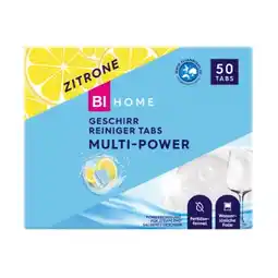 Bipa Geschirr-Reiniger-Tabs Multi-Power BIPA Angebot