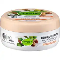 dm Körperbutter Bio-Macadamianuss Bio-Karitébutter dm Angebot