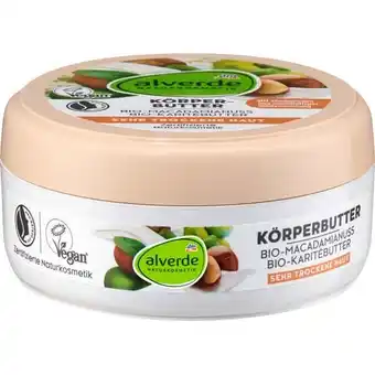dm Körperbutter Bio-Macadamianuss Bio-Karitébutter dm Angebot