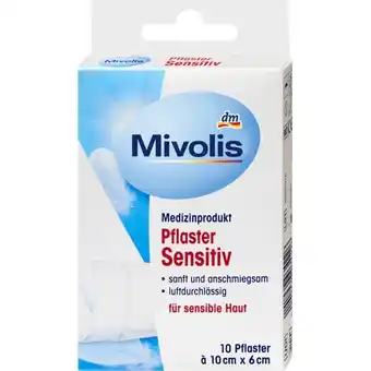 dm Pflaster Sensitiv 10 x 6 cm dm Angebot