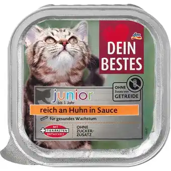 dm Nassfutter Katze div. Sorten dm Angebot