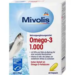 dm Omega-3 1000 Kapseln dm Angebot