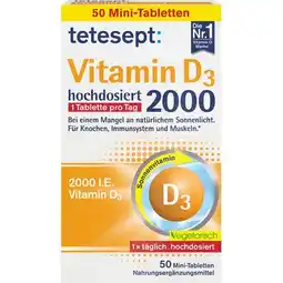 dm Vitamin D3 2000 hochdosiert Mini-Tabletten dm Angebot