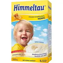 dm Grießflocken mit Honig ab 6. Monat dm Angebot
