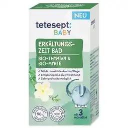 dm Baby Erkältungszeit Bad dm Angebot